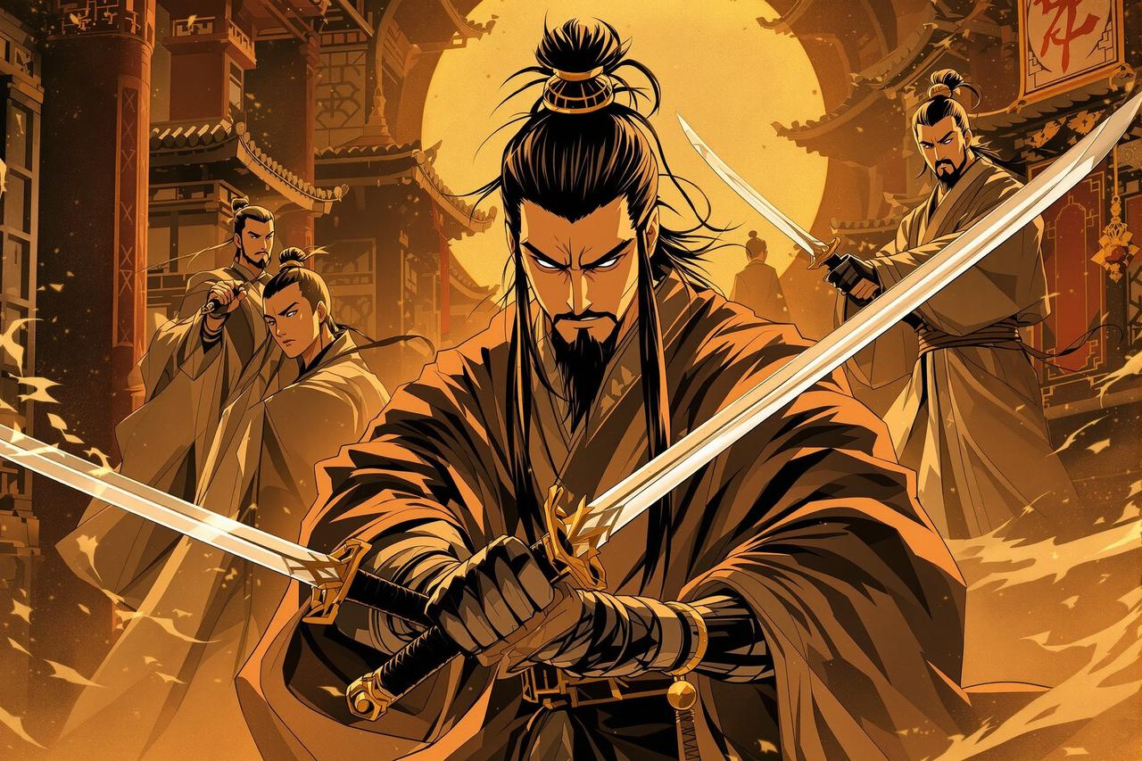 武侠经典回顾 - 樱花日漫片单精选合集